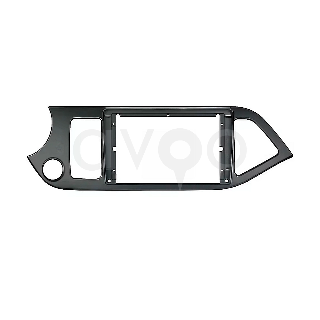 Kia Picanto 9 İnç 2011-2016 Multimedya Çerçevesi