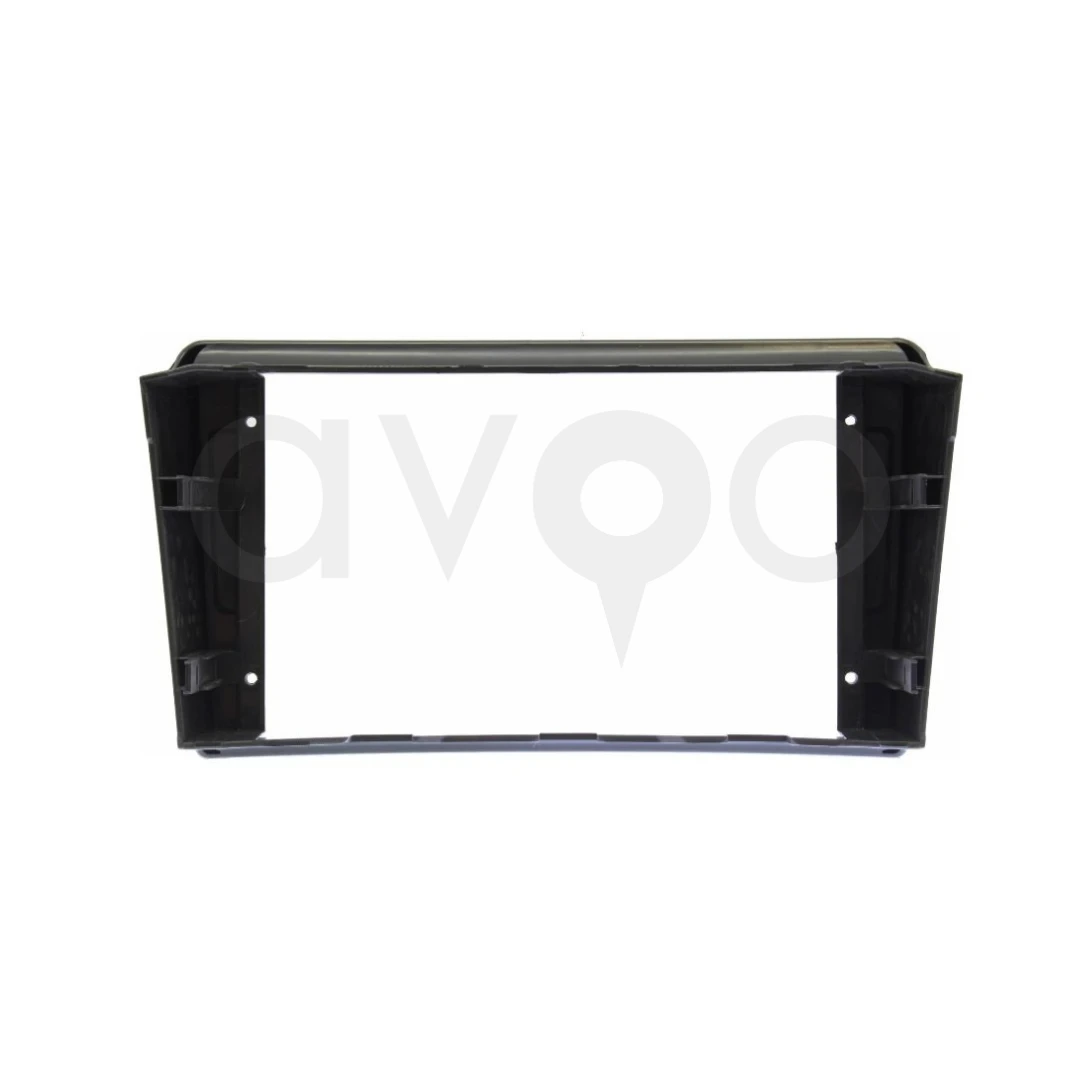 Toyota Avensis 9 İnç 2003-2009 Siyah Multimedya Çerçevesi