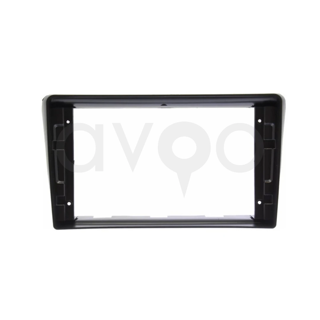Toyota Avensis 9 İnç 2003-2009 Siyah Multimedya Çerçevesi