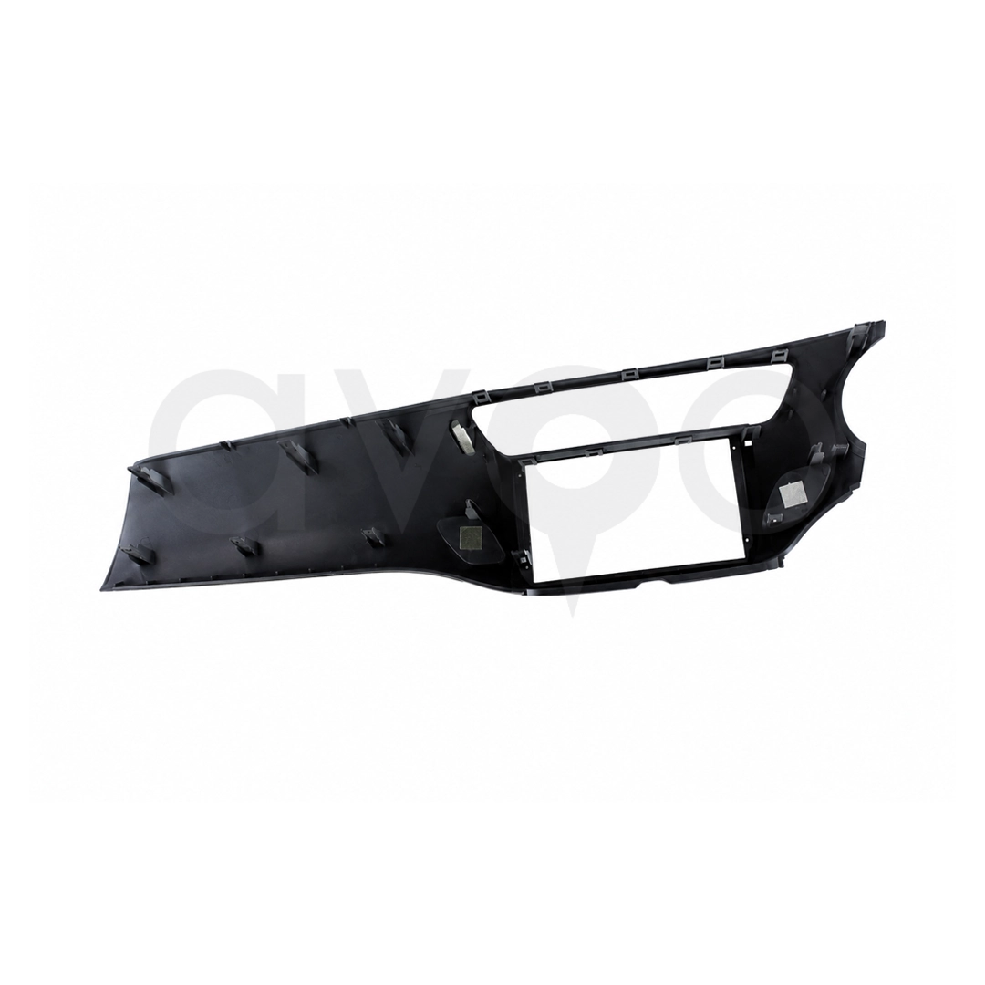 Citroen C3 9 İnç 2010-2015 Beyaz Multimedya Çerçevesi