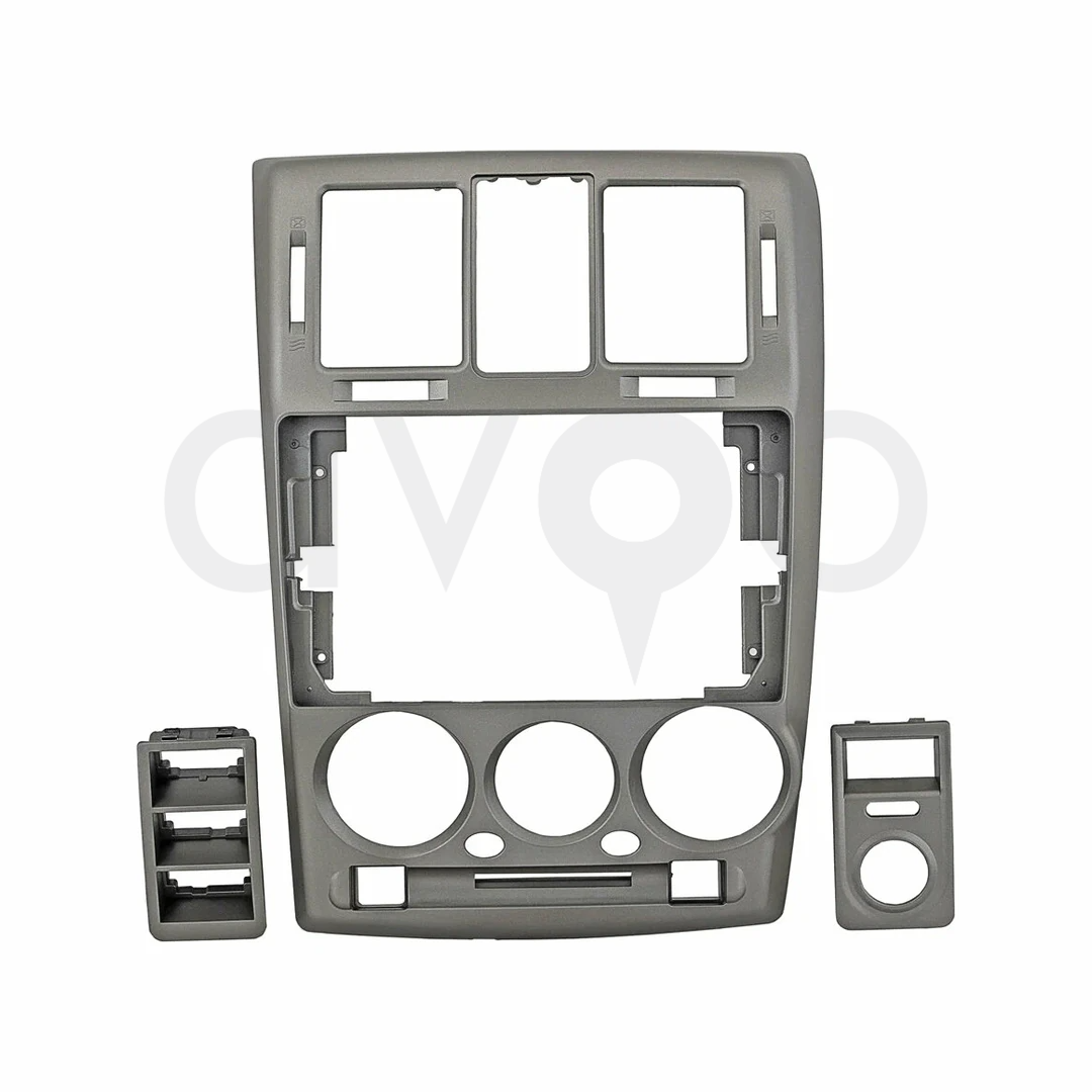 Hyundai Getz 9 İnç 2003-2011 Gri Multimedya Çerçevesi