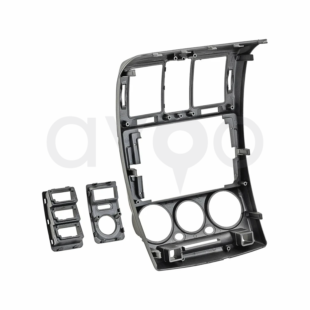 Hyundai Getz 9 İnç 2003-2011 Gri Multimedya Çerçevesi