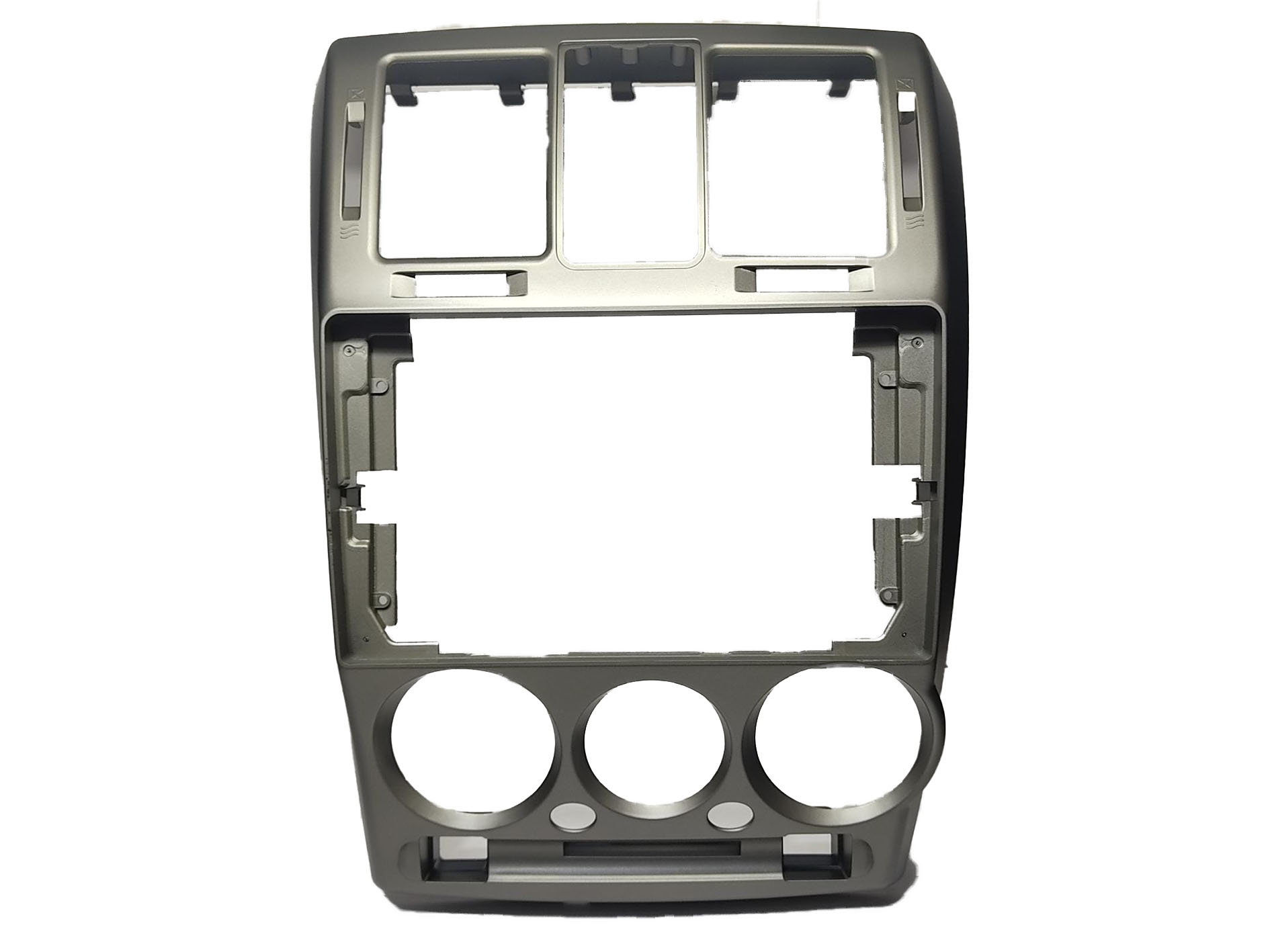 Hyundai Getz 9 İnç 2003-2011 Gri Multimedya Çerçevesi
