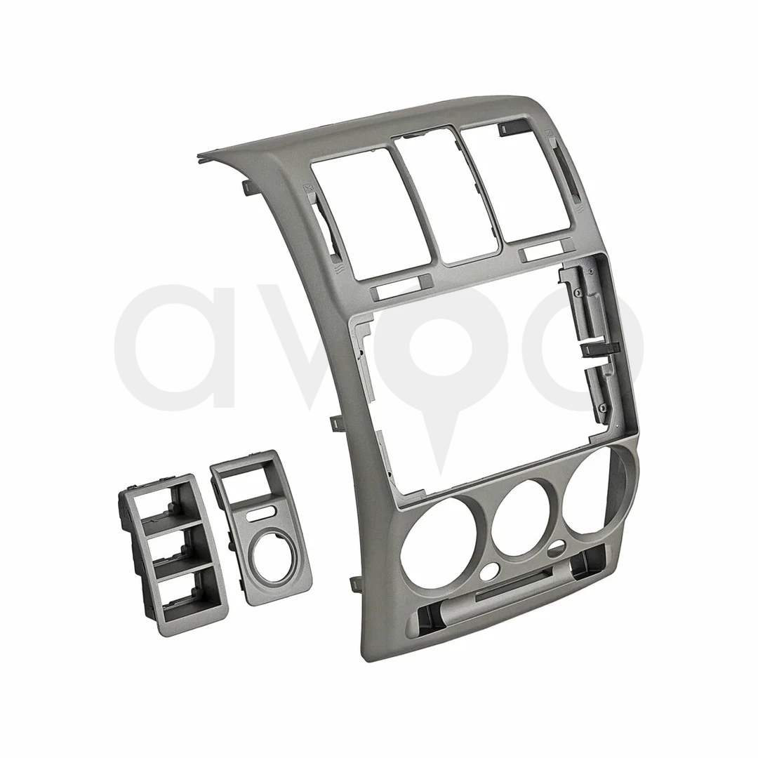 Hyundai Getz 9 İnç 2003-2011 Gri Multimedya Çerçevesi