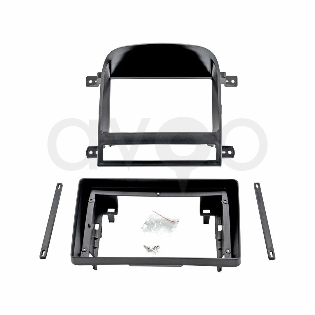 Chevrolet Captiva 9 İnç 2007-2012 Multimedya Çerçevesi