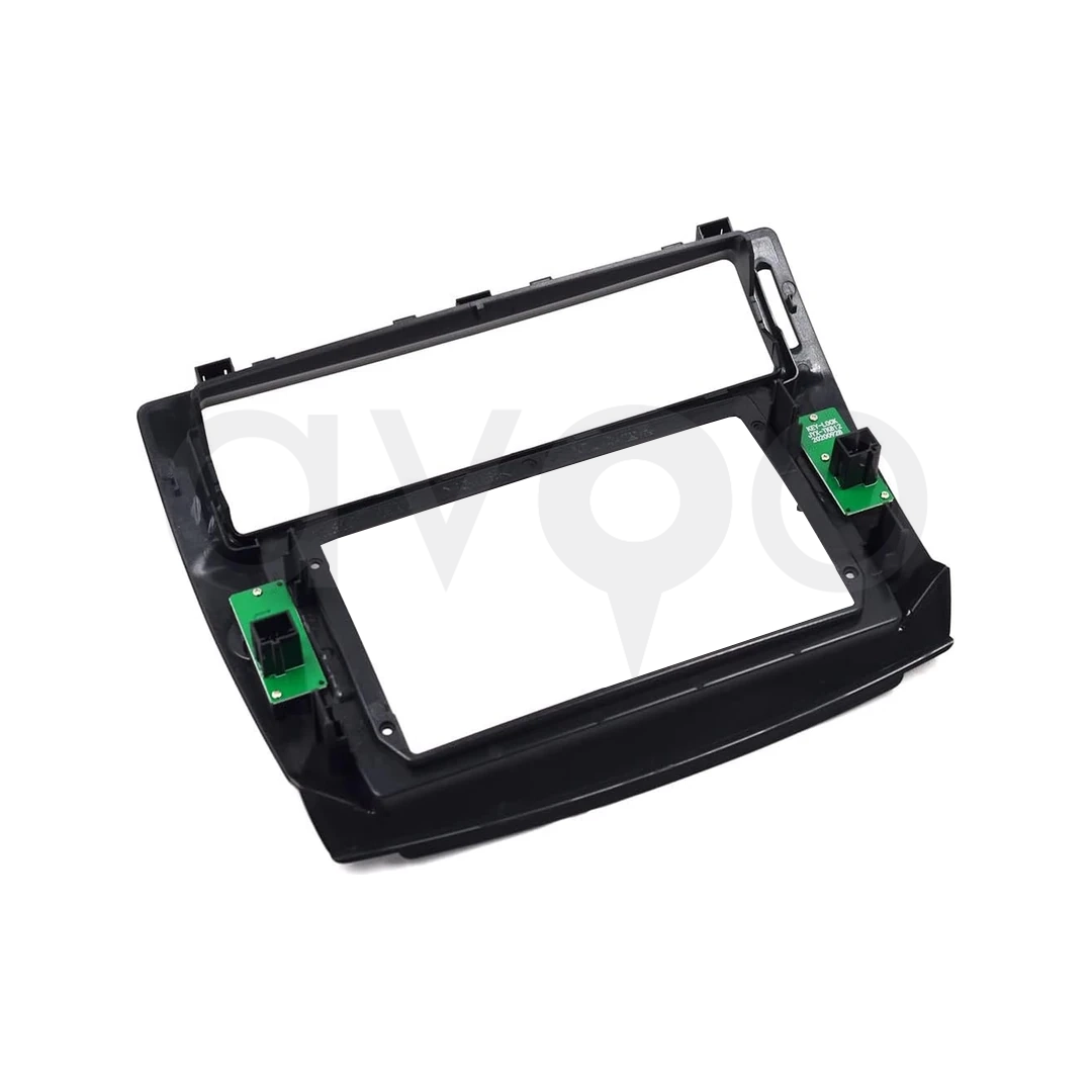 Citroen C4 9 İnç 2005-2011 Siyah Multimedya Çerçevesi