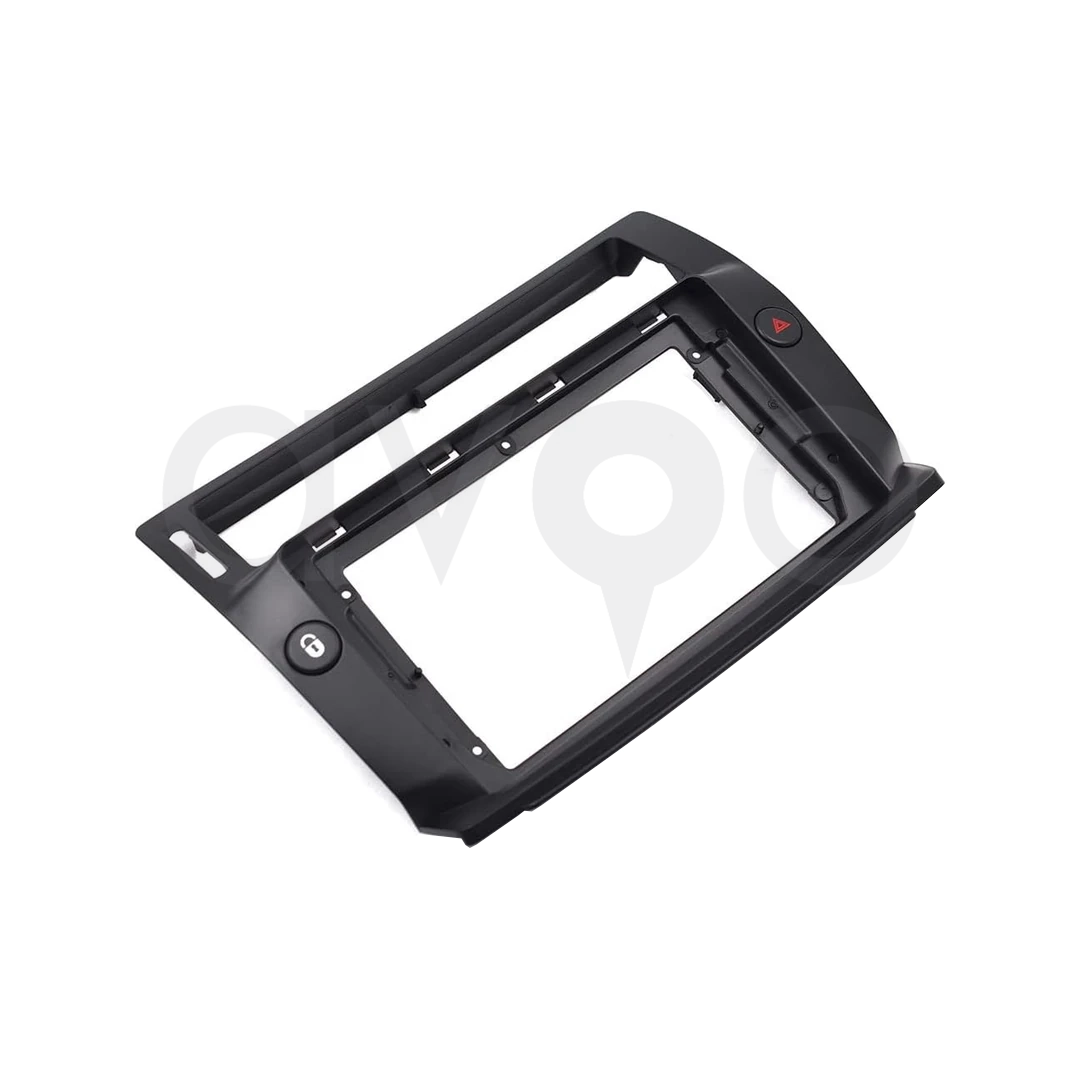 Citroen C4 9 İnç 2005-2011 Siyah Multimedya Çerçevesi