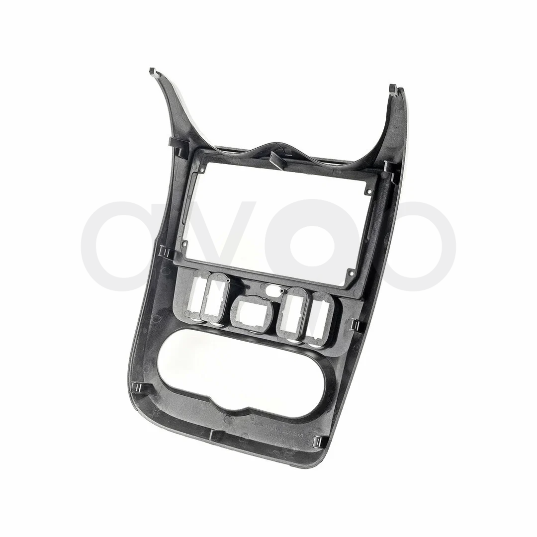 Dacia Duster 9 İnç 2010-2013 Gri Multimedya Çerçevesi