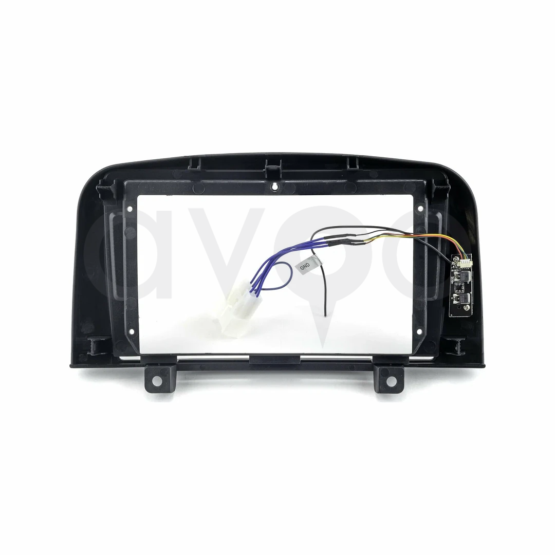 Hyundai Sonata 9 İnç 2006-2008 Multimedya Çerçevesi