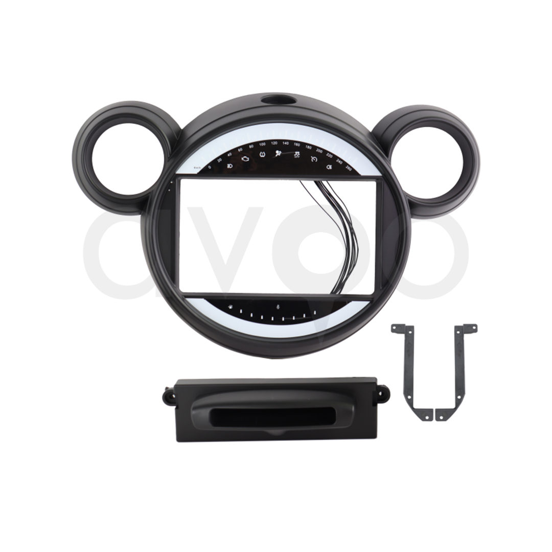 Mini Countryman 9 İnç 2011-2016 Multimedya Çerçevesi