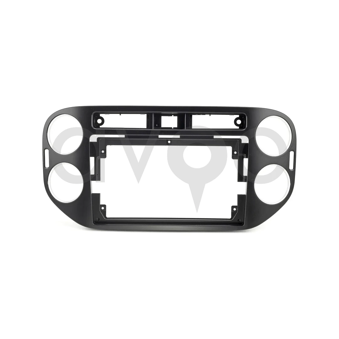 Volkswagen Tiguan 9 İnç 2008-2015 Siyah Multimedya Çerçevesi
