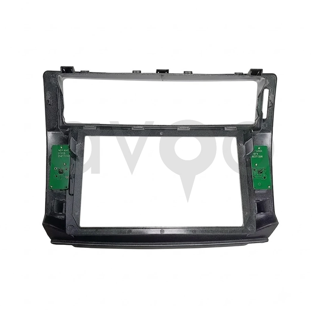Citroen C4 9 İnç 2005-2011 Multimedya Çerçevesi