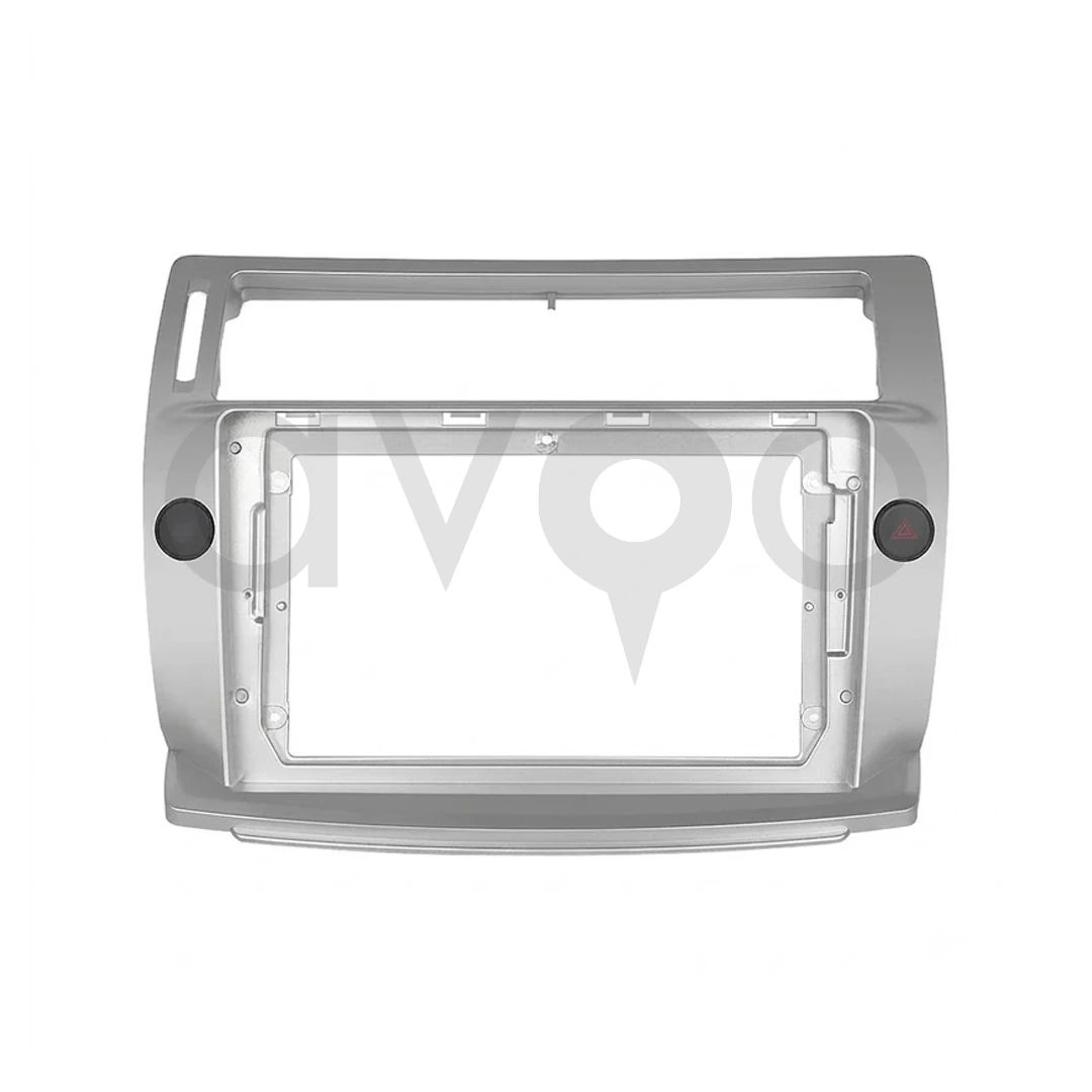 Citroen C4 9 İnç 2005-2011 Multimedya Çerçevesi