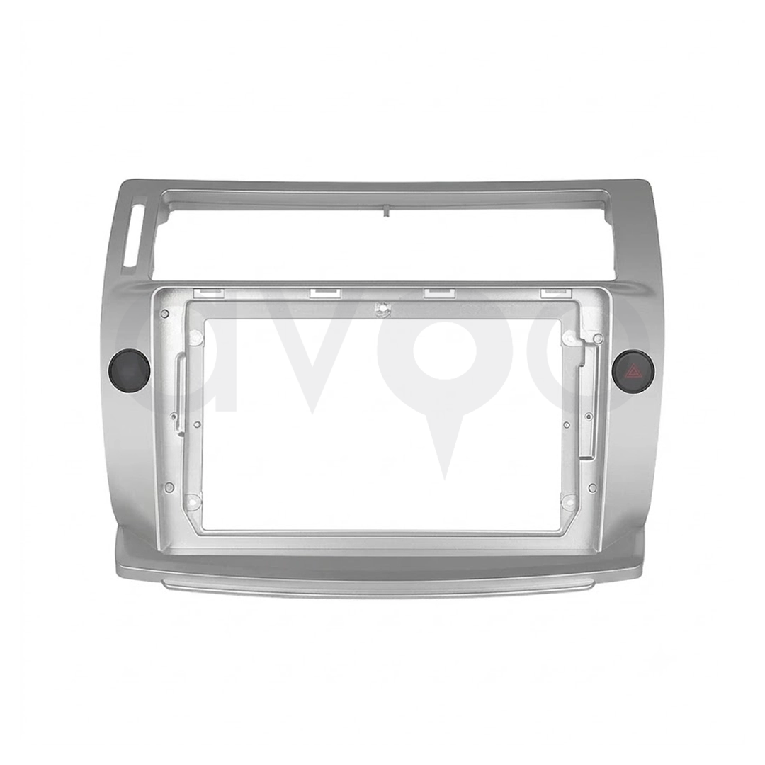 Citroen C4 9 İnç 2005-2011 Multimedya Çerçevesi