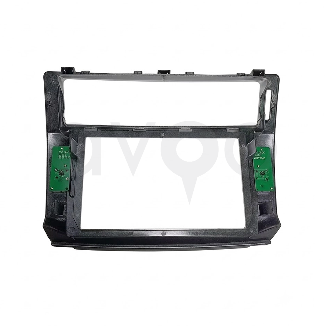 Citroen C4 9 İnç 2005-2011 Multimedya Çerçevesi