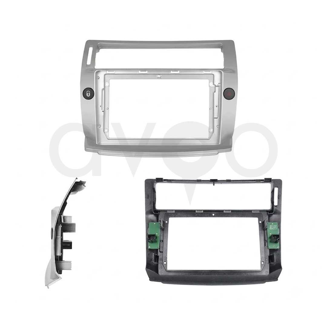 Citroen C4 9 İnç 2005-2011 Multimedya Çerçevesi