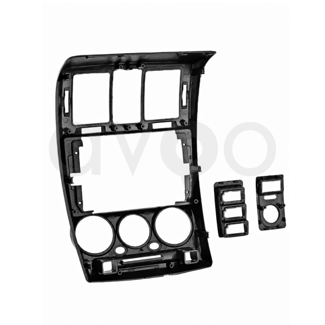 Hyundai Getz 9 İnç 2003-2011 Siyah Multimedya Çerçevesi