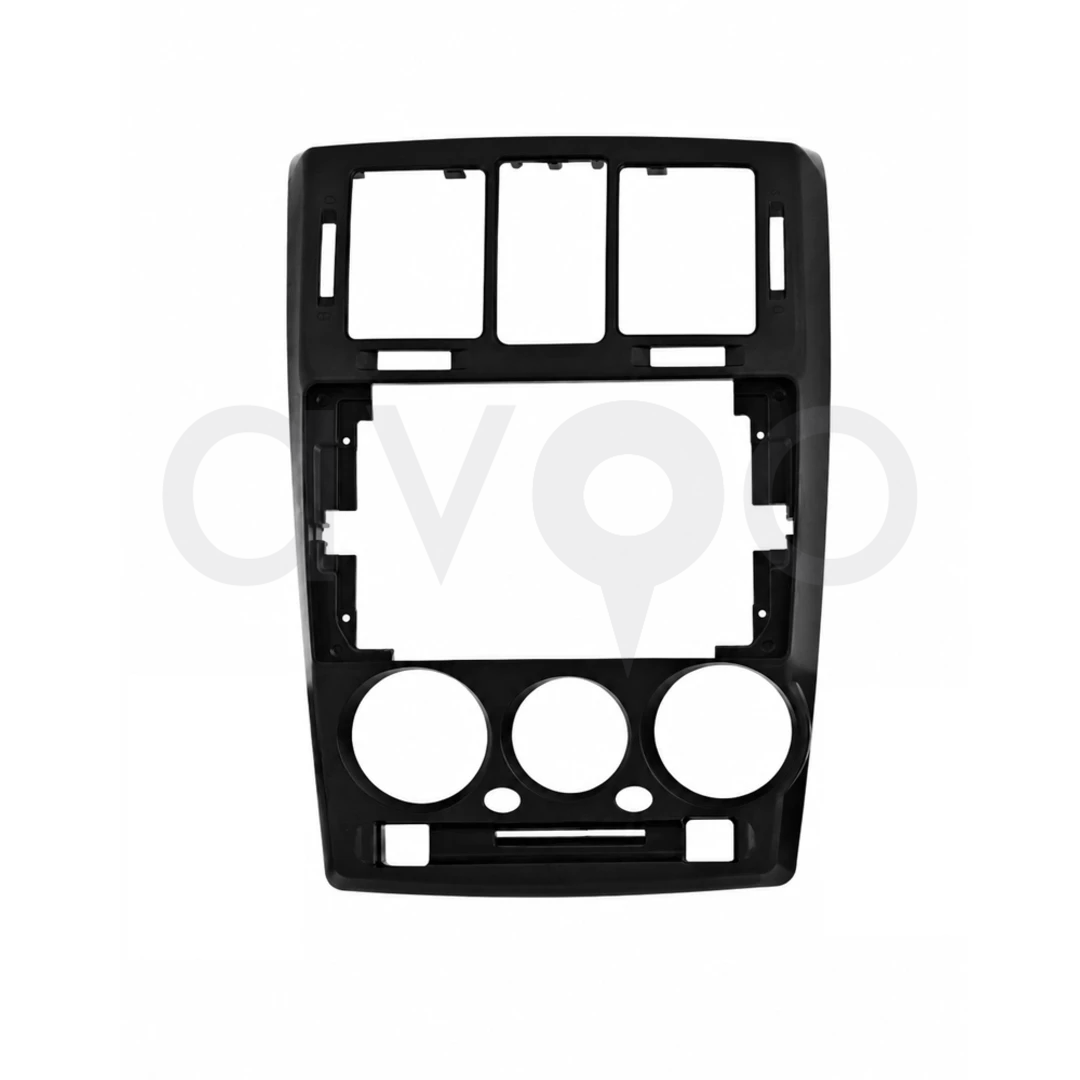 Hyundai Getz 9 İnç 2003-2011 Siyah Multimedya Çerçevesi