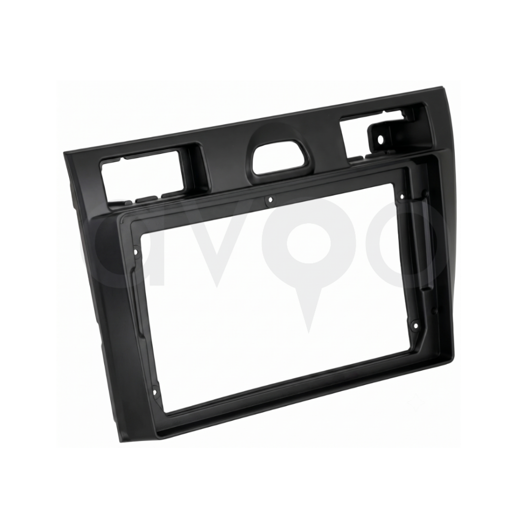 Ford Fiesta 9 İnç 2006-2009 Siyah Multimedya Çerçevesi