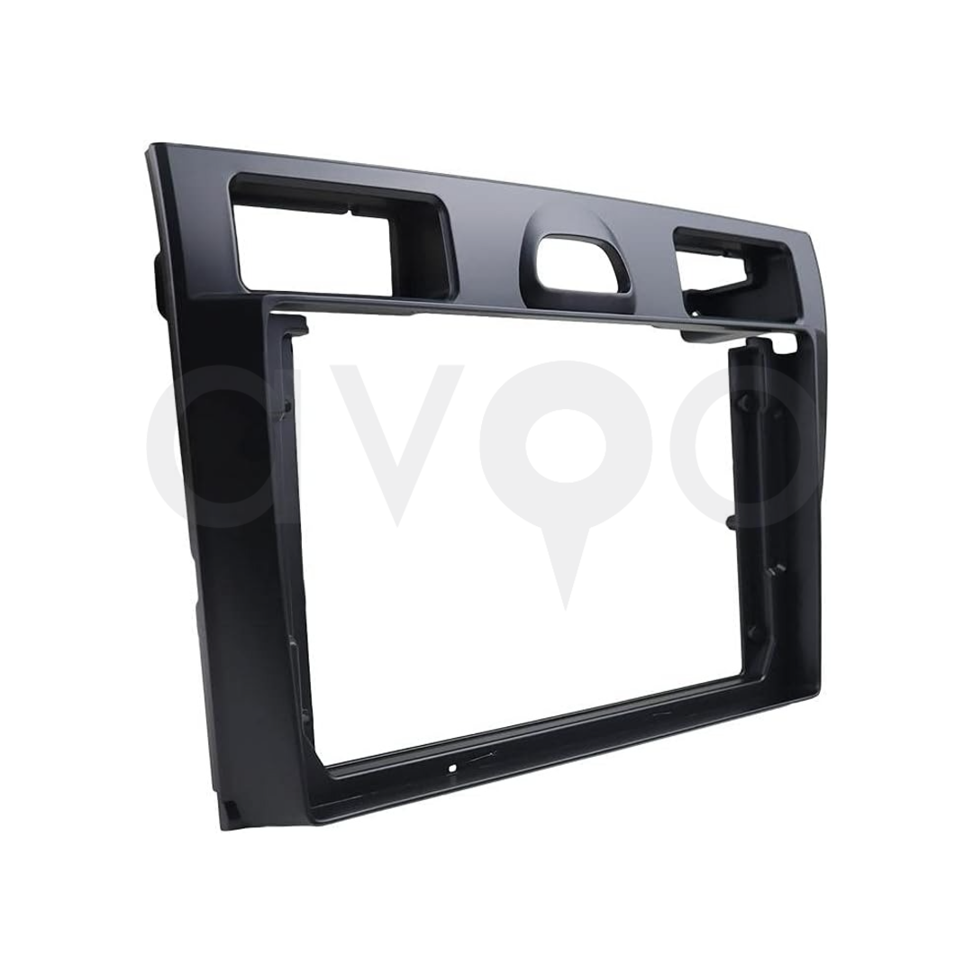 Ford Fiesta 9 İnç 2006-2009 Siyah Multimedya Çerçevesi