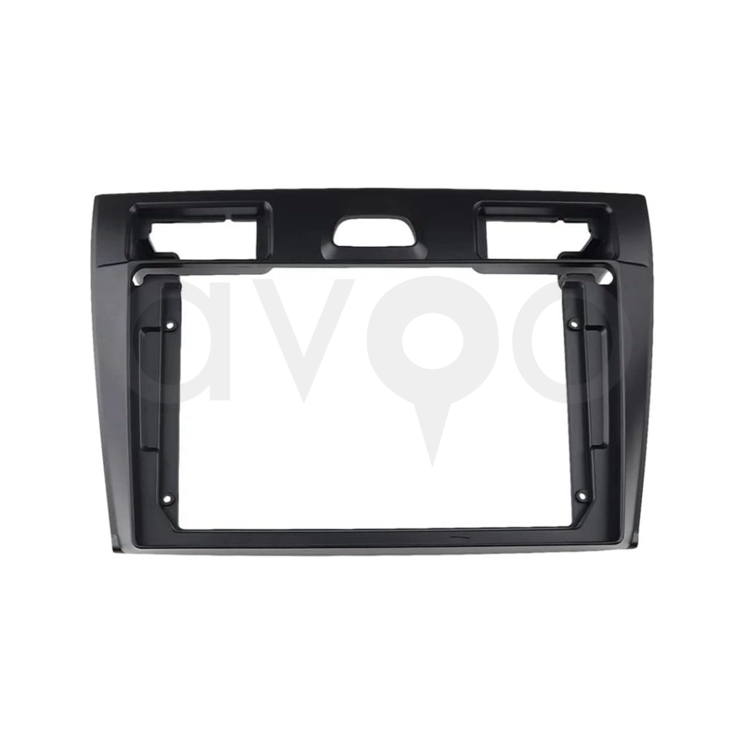 Ford Fiesta 9 İnç 2006-2009 Siyah Multimedya Çerçevesi