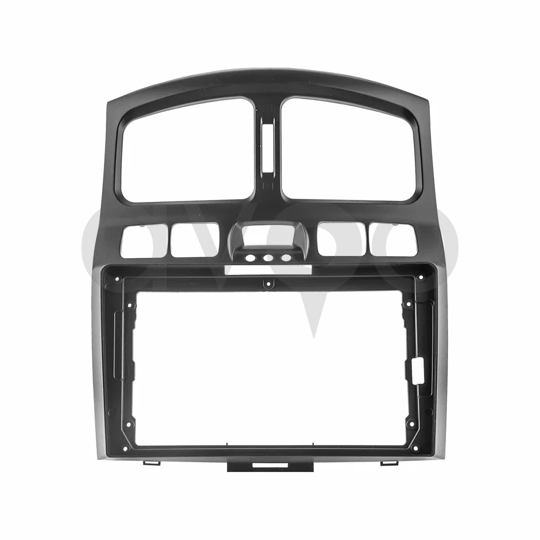 Hyundai Santa Fe 9 İnç 2002-2006 Multimedya Çerçevesi