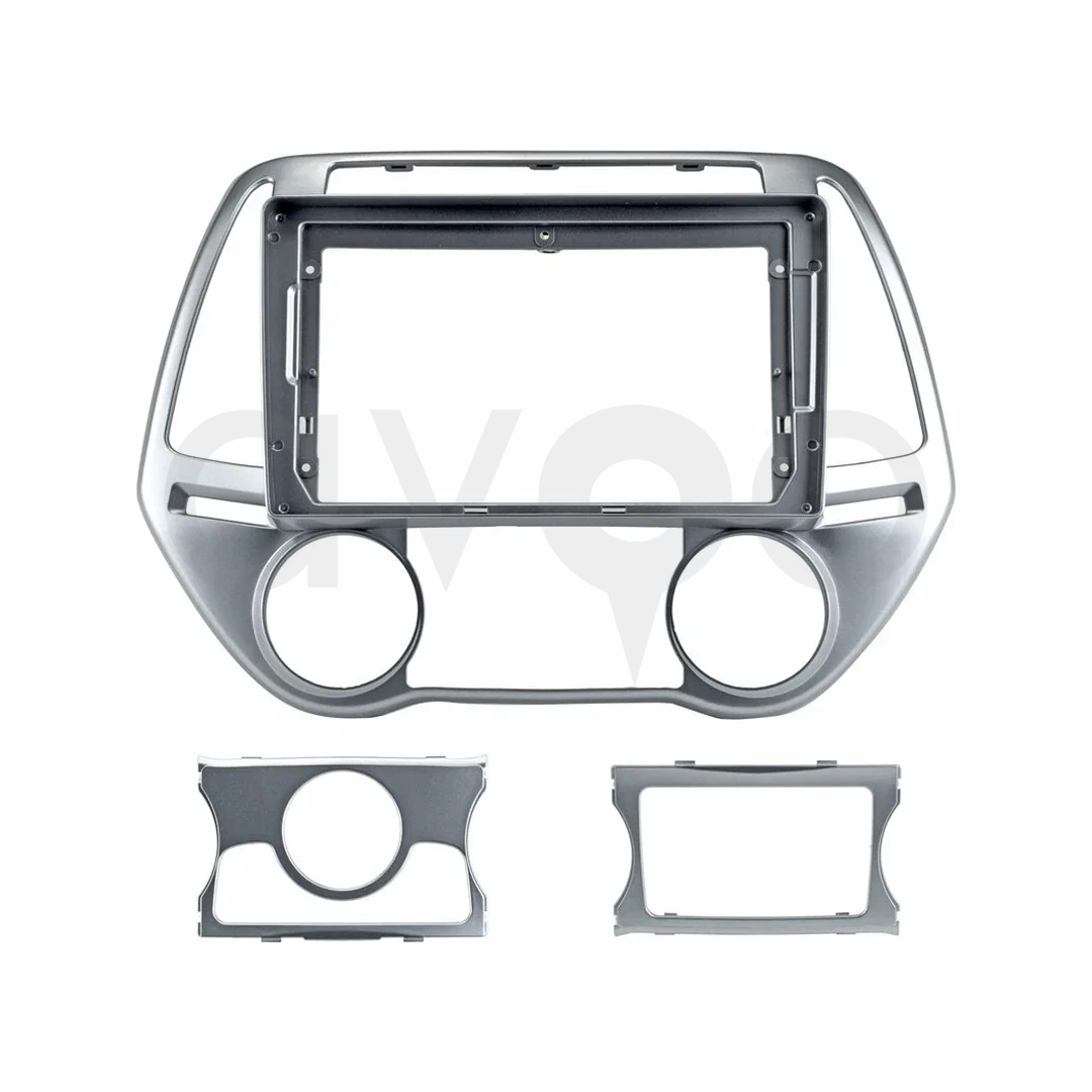 Hyundai i20 9 İnç 2012-2014 Multimedya Çerçevesi