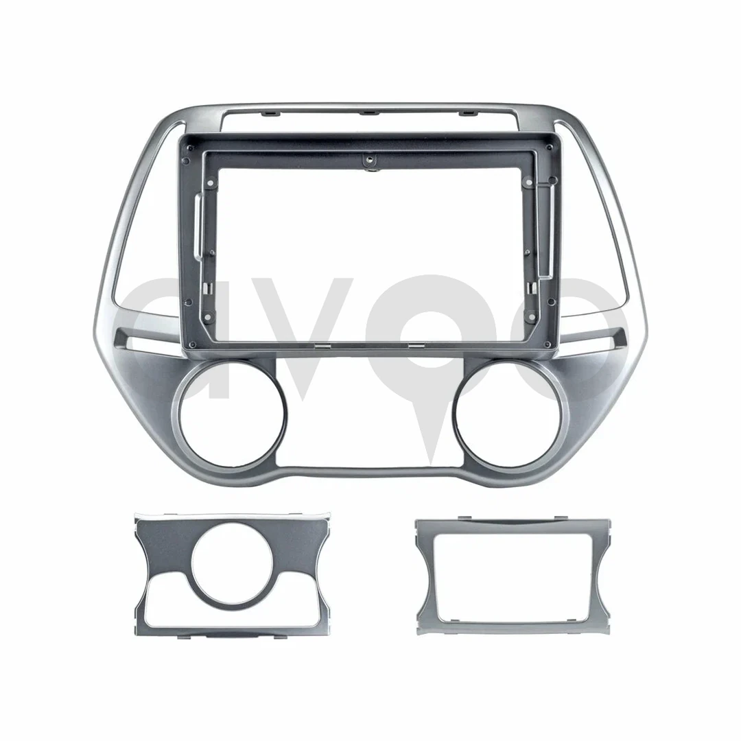 Hyundai i20 9 İnç 2012-2014 Multimedya Çerçevesi