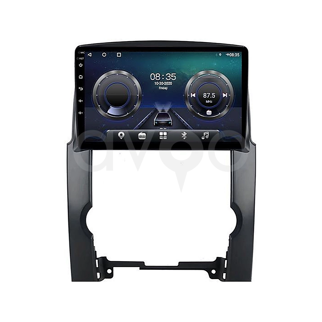 Kia Sorento 10 İnç 2011-2012 Multimedya Çerçevesi