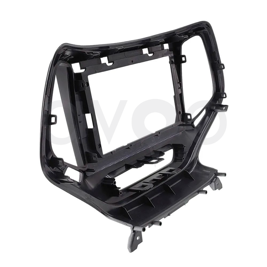 Jeep Cherokee 10 İnç 2014-2015 Gri Multimedya Çerçevesi