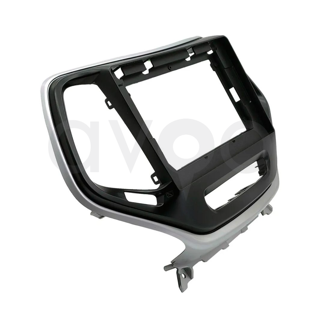 Jeep Cherokee 10 İnç 2014-2015 Gri Multimedya Çerçevesi