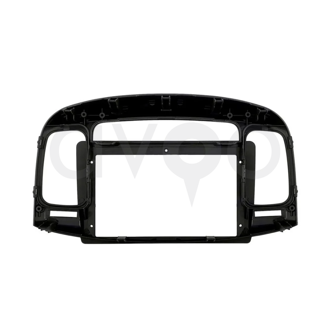 Hyundai Accent Era 9 İnç 2006-2012 Siyah Multimedya Çerçevesi