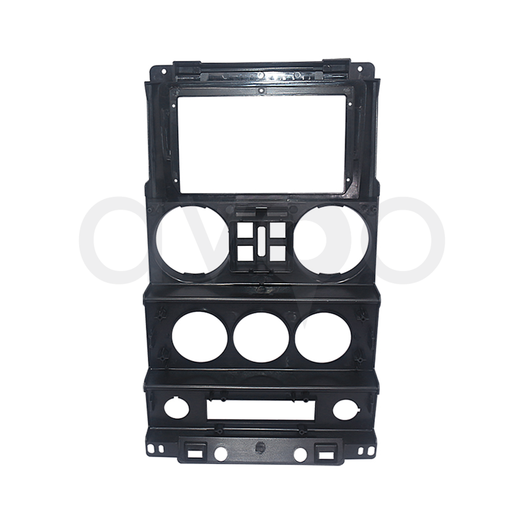 Jeep Rubicon 9 İnç 2008-2010 Multimedya Çerçevesi