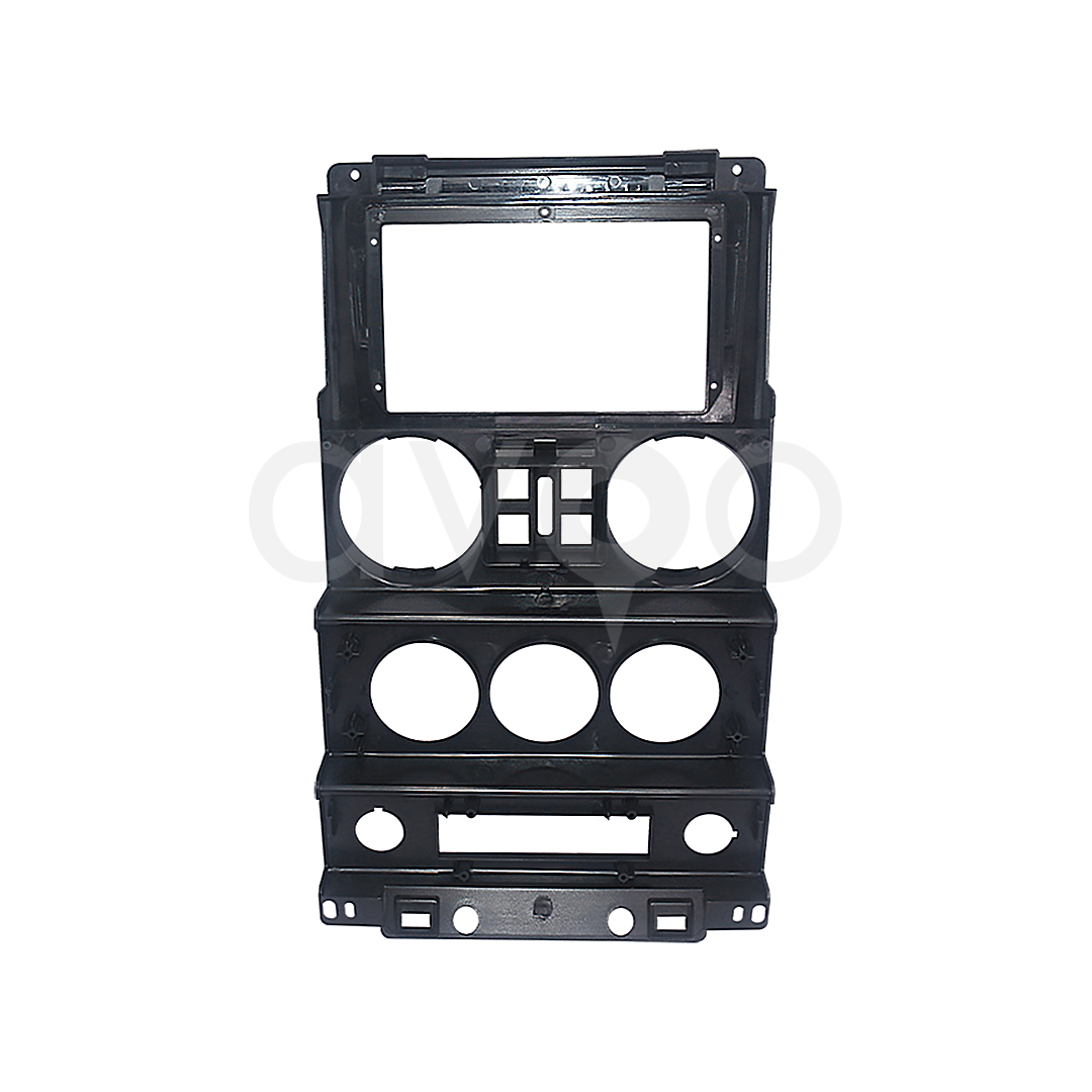Jeep Rubicon 9 İnç 2008-2010 Multimedya Çerçevesi