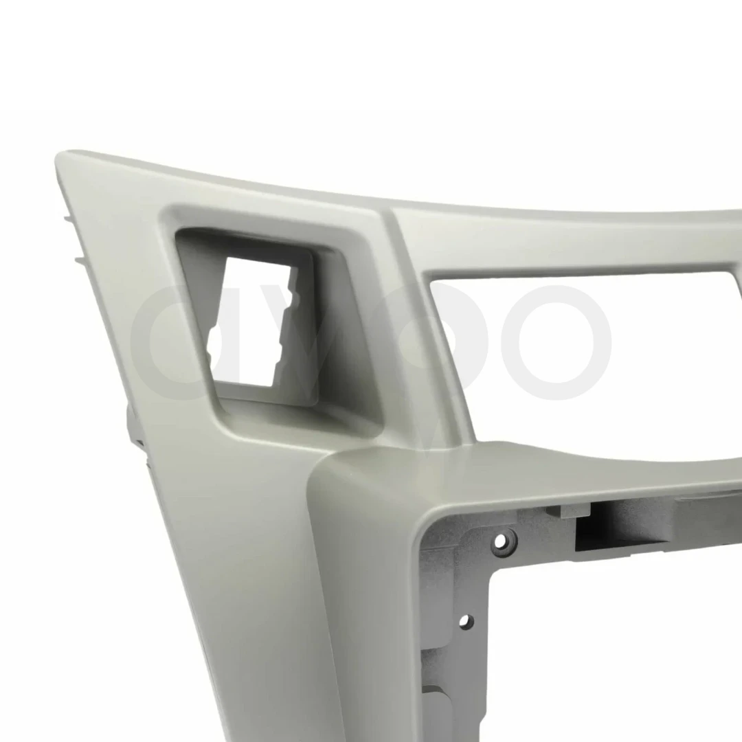 Toyota Yaris 9 İnç 2007-2011 Gri Multimedya Çerçevesi