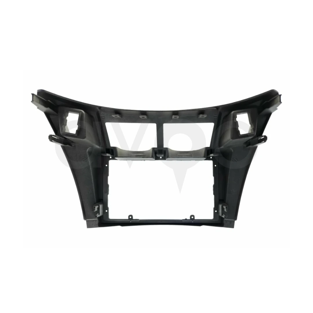 Toyota Yaris 9 İnç 2007-2011 Gri Multimedya Çerçevesi