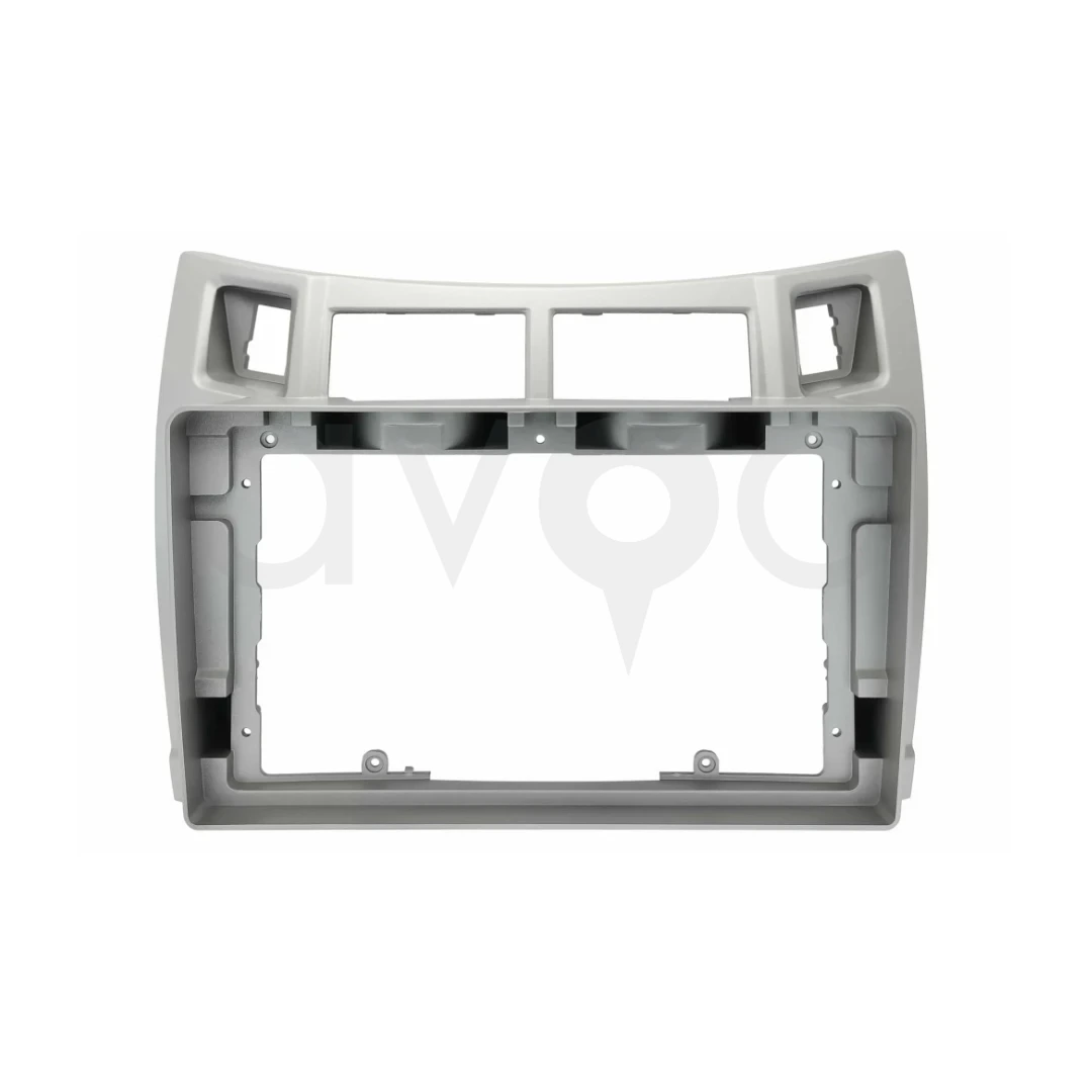 Toyota Yaris 9 İnç 2007-2011 Gri Multimedya Çerçevesi