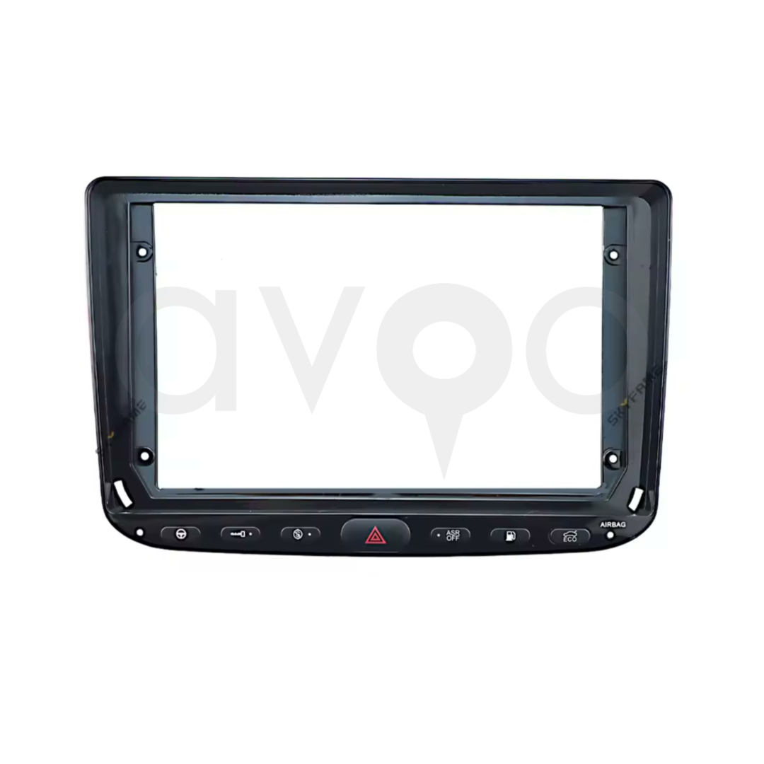 Fiat Linea 9 İnç 2012-2014 Multimedya Çerçevesi