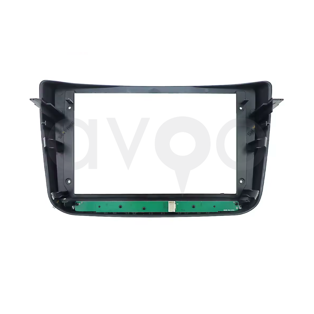 Fiat Linea 9 İnç 2012-2014 Multimedya Çerçevesi