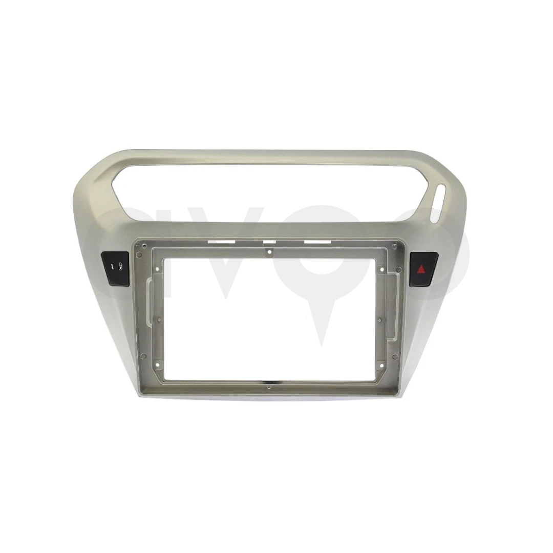 Citroen C-Elysee 9 İnç 2012-2024 Gri Multimedya Çerçevesi