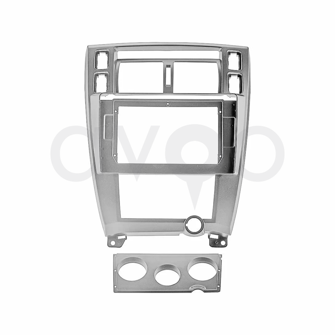 Hyundai Tucson 10 İnç 2005-2012 Multimedya Çerçevesi