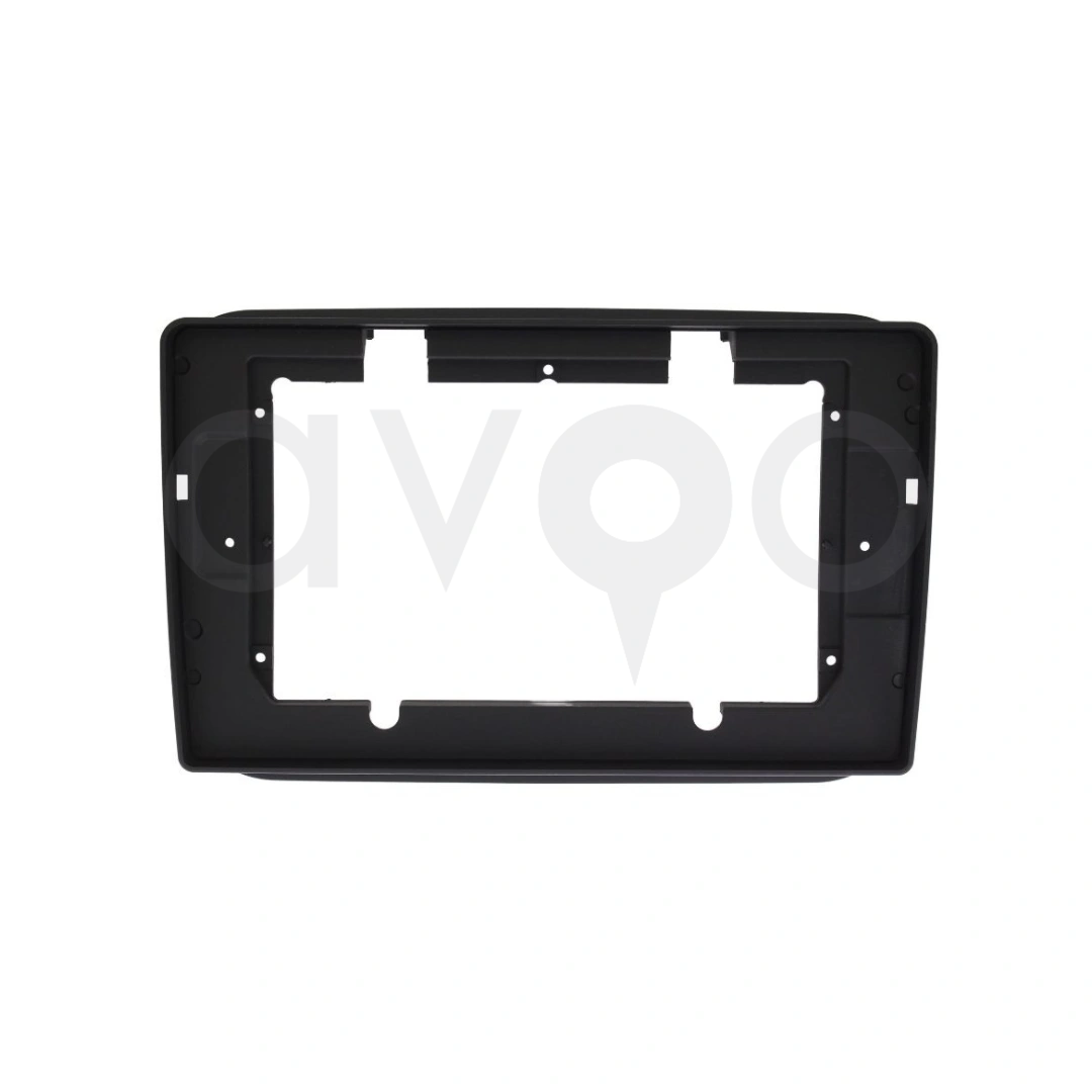 Skoda Fabia 10 İnç 2008-2014 Siyah Multimedya Çerçevesi