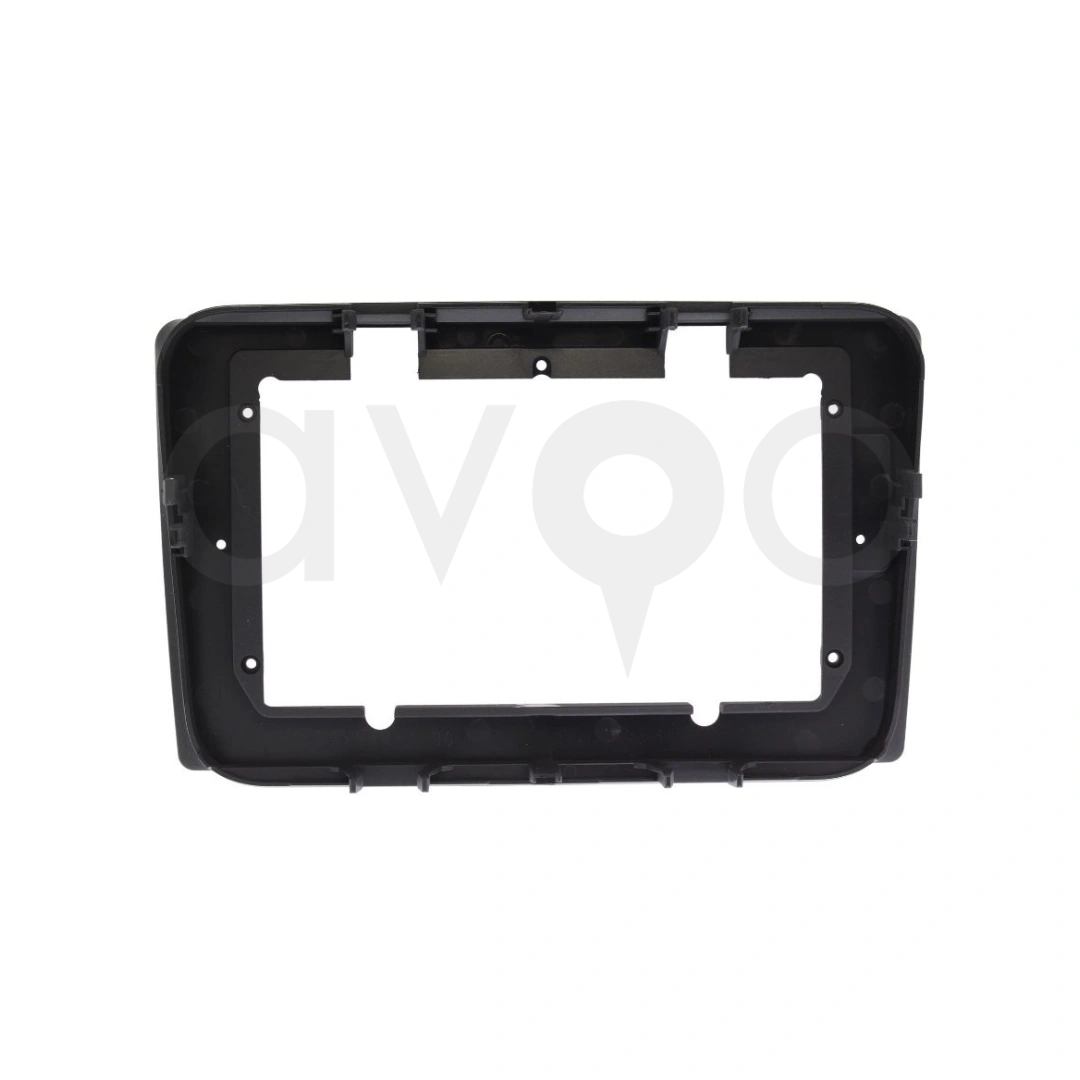 Skoda Fabia 10 İnç 2008-2014 Siyah Multimedya Çerçevesi