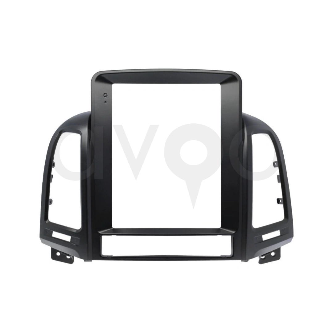 Hyundai Santa Fe 9.7 İnç 2006-2011 Multimedya Çerçevesi