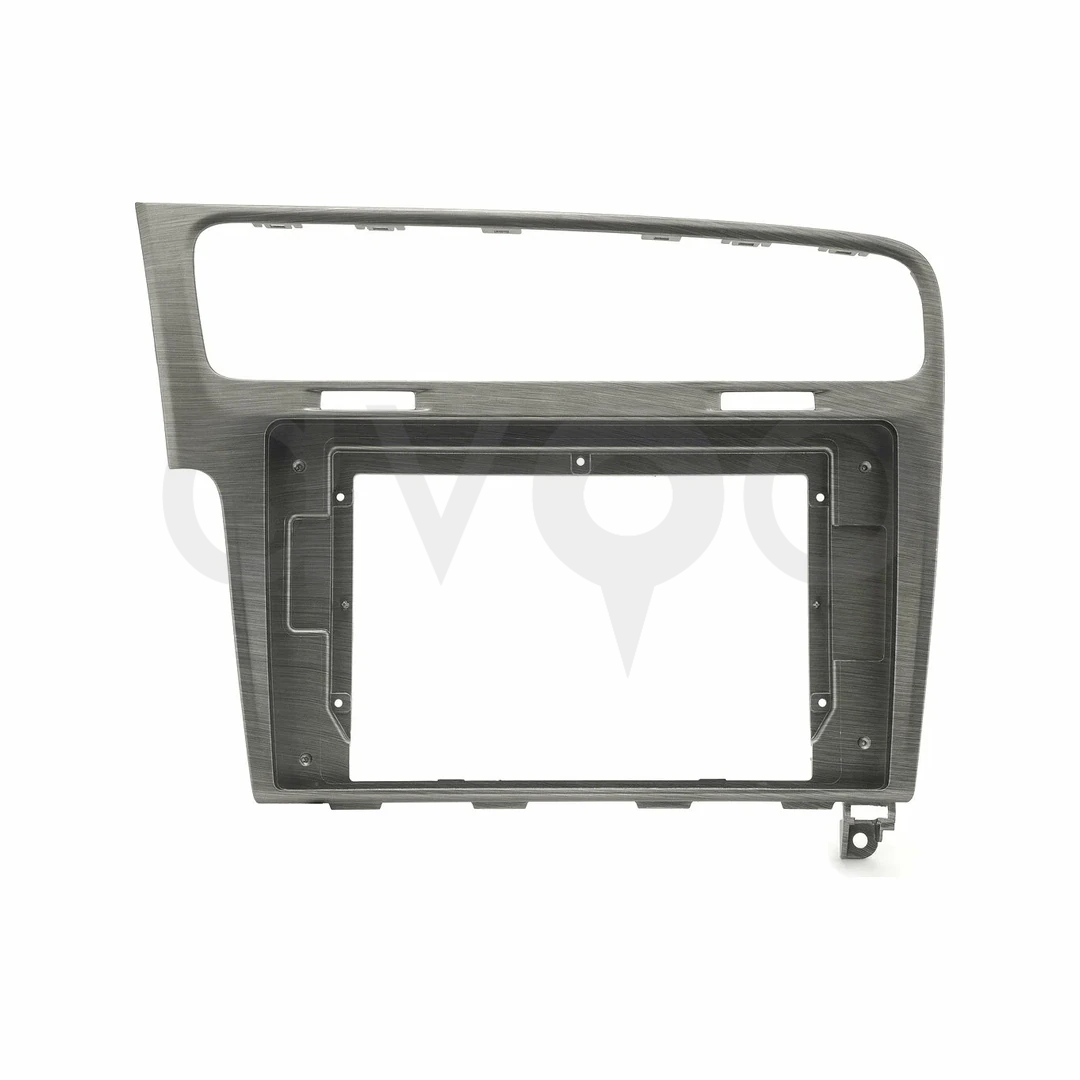 Volkswagen Golf 10 İnç 2012-2020 Gri Multimedya Çerçevesi