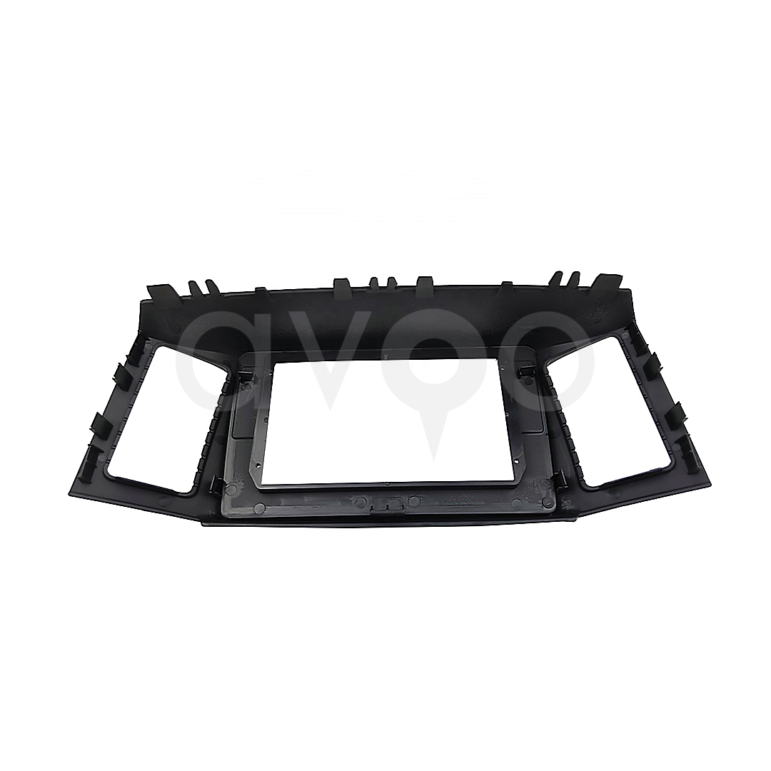 Jeep Grand Cherokee 10 İnç 2006-2007 Multimedya Çerçevesi