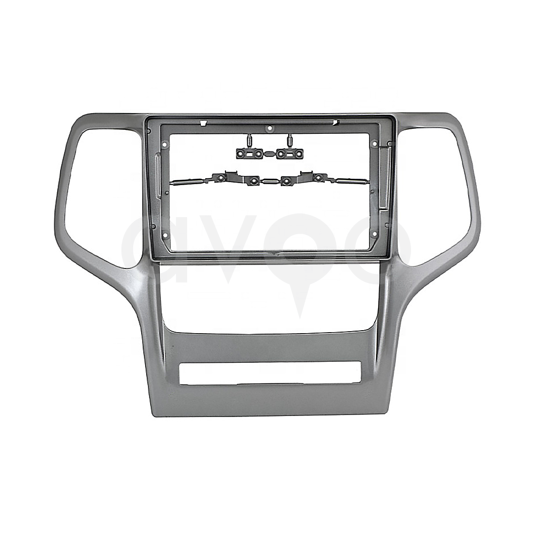 Jeep Grand Cherokee 9 İnç 2011-2012 Multimedya Çerçevesi