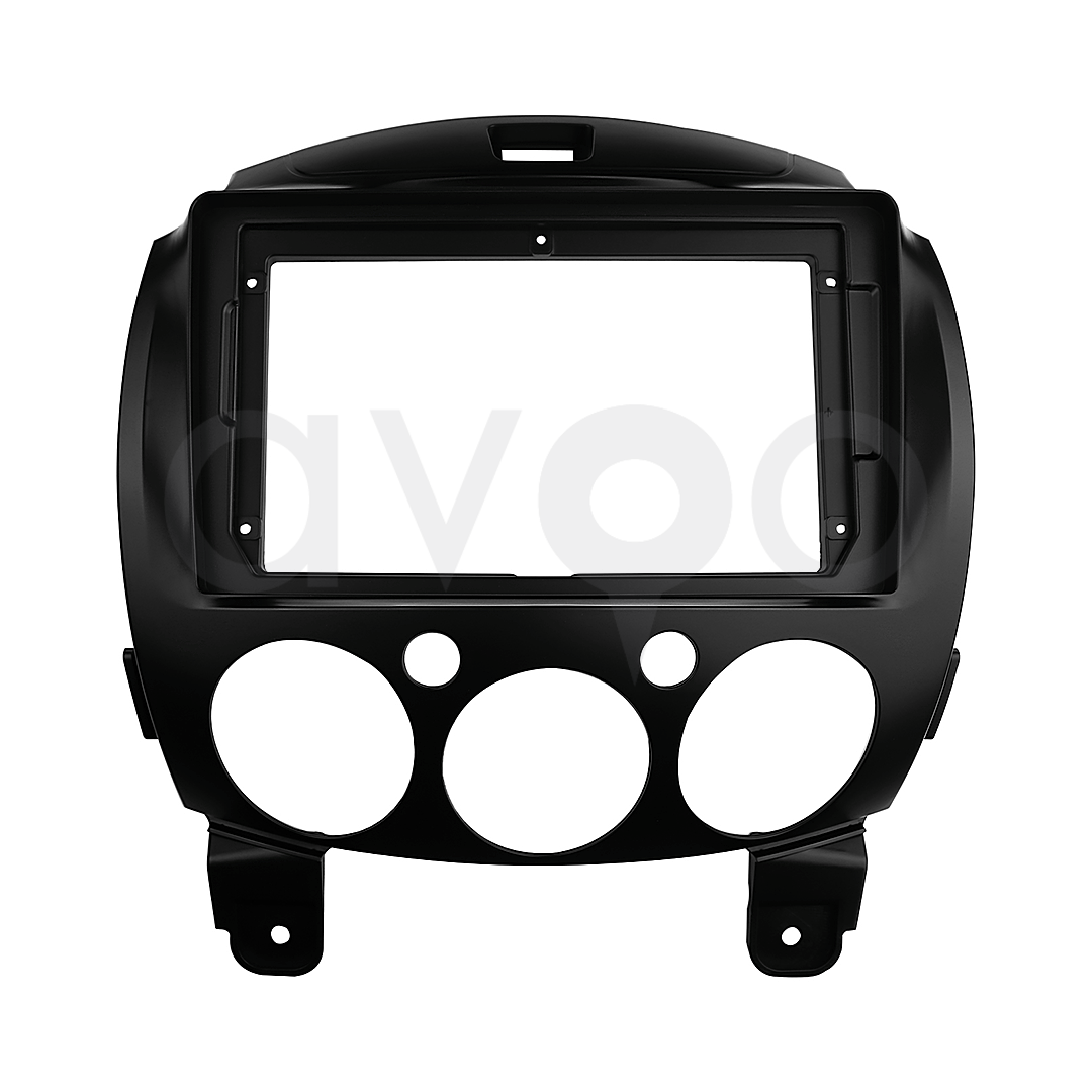 Mazda 2 9 İnç 2009-2012 Multimedya Çerçevesi
