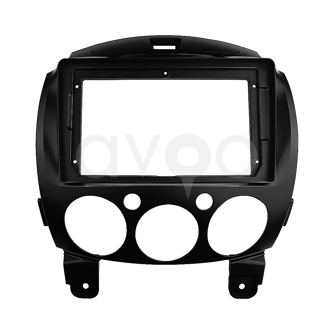 Mazda 2 9 İnç 2009-2012 Multimedya Çerçevesi