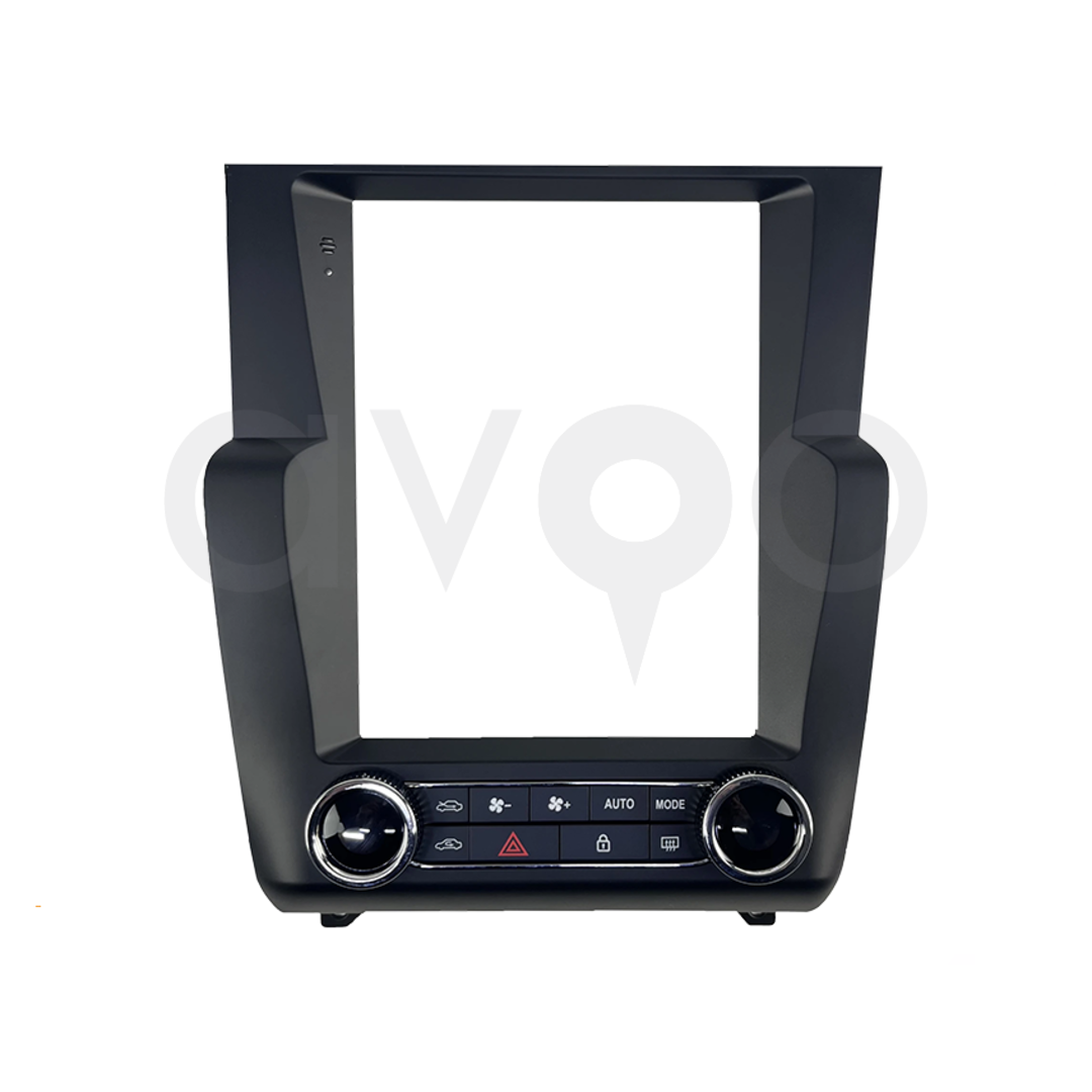 Citroen C4 9.7 İnç 2011-2016 Multimedya Çerçevesi